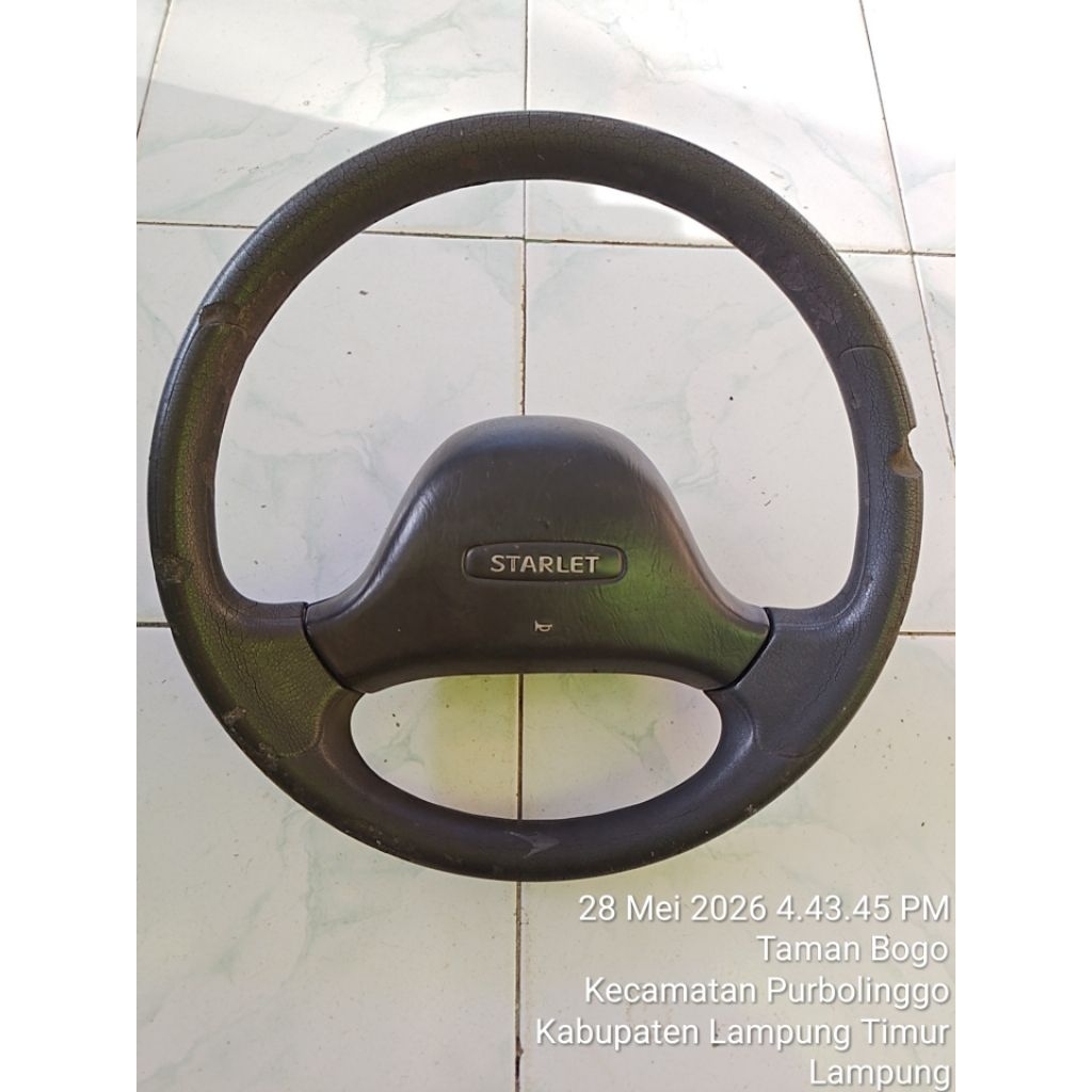 stir Toyota Starlet kapsul