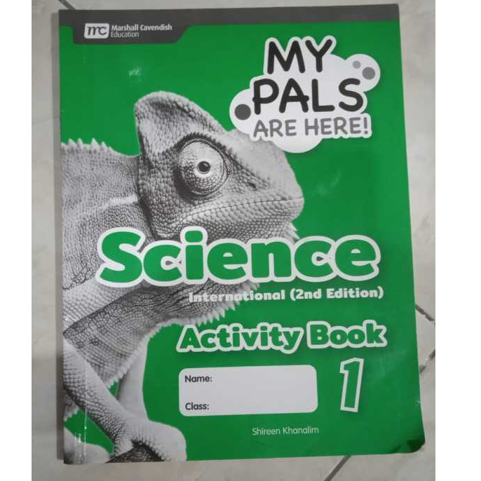 Buku My Pals Science Activity Book 1 Second