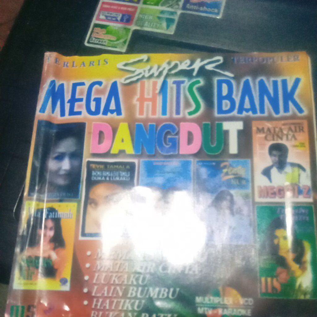 VCD MEGA HITS BANK DSNGDUT PP-62