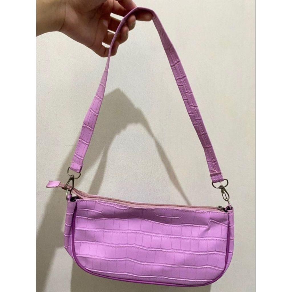 PRELOVED TAS | SHOULDER BAG | LILAC | COQUETTE