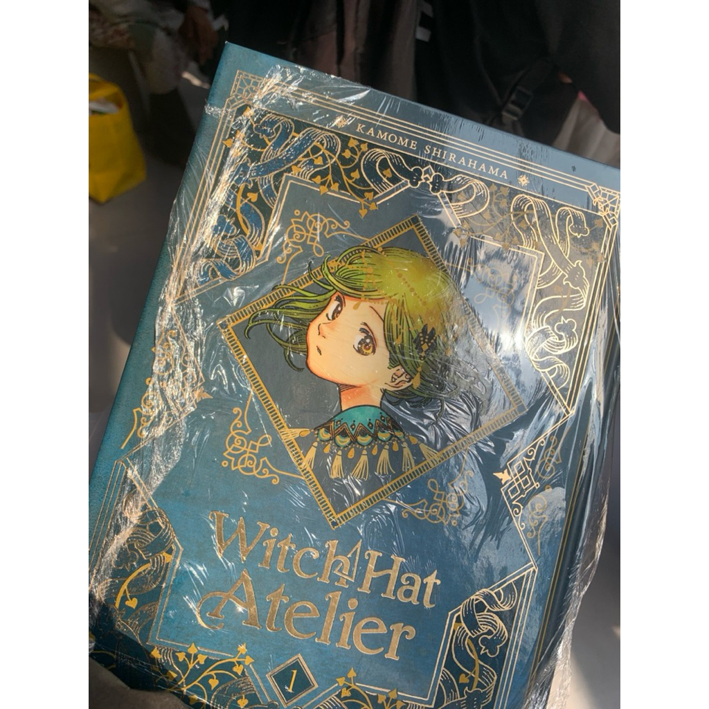 Grimoire Witch Hat Atelier Vol.1 ENGLISH ORIGINAL READY INDO