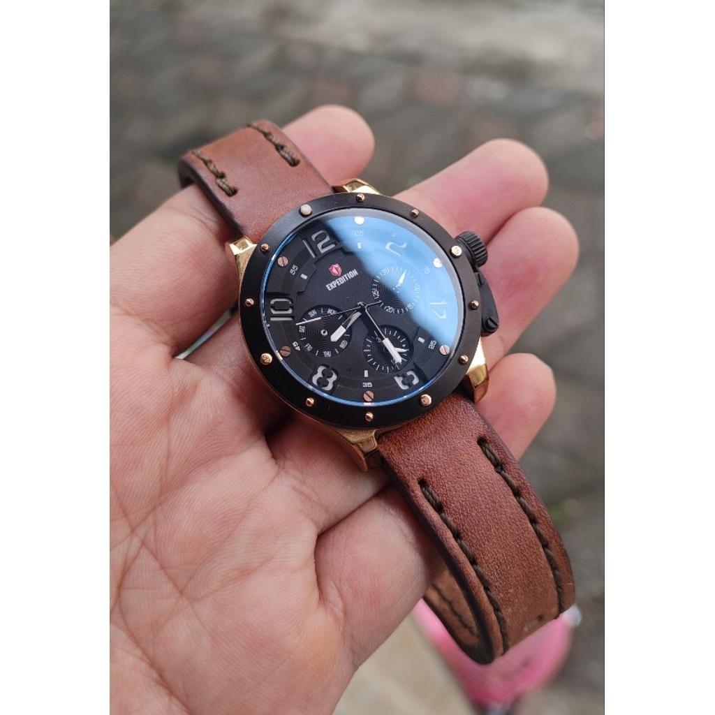 jam tangan original expedition wanita second bekas preloved