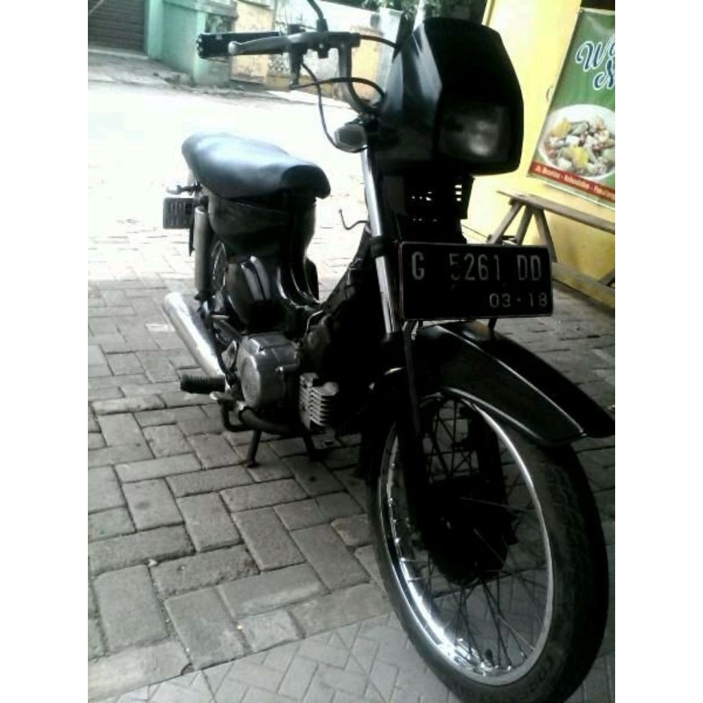 Suzuki RC80 Modif Sprinter