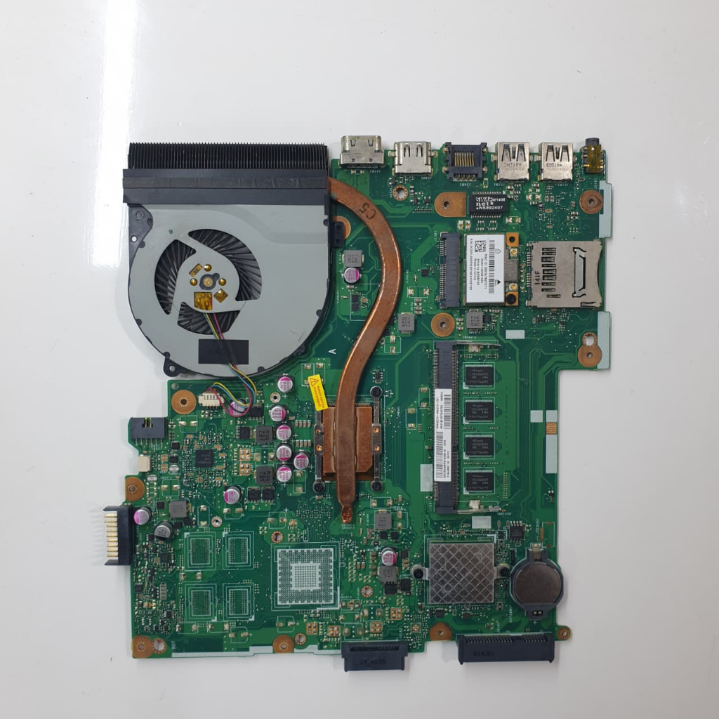 Mainboard / Motherboard / Mobo / Mesin Asus X450C X450CC rev 2.3 Celeron 1007U NORMAL TESTED