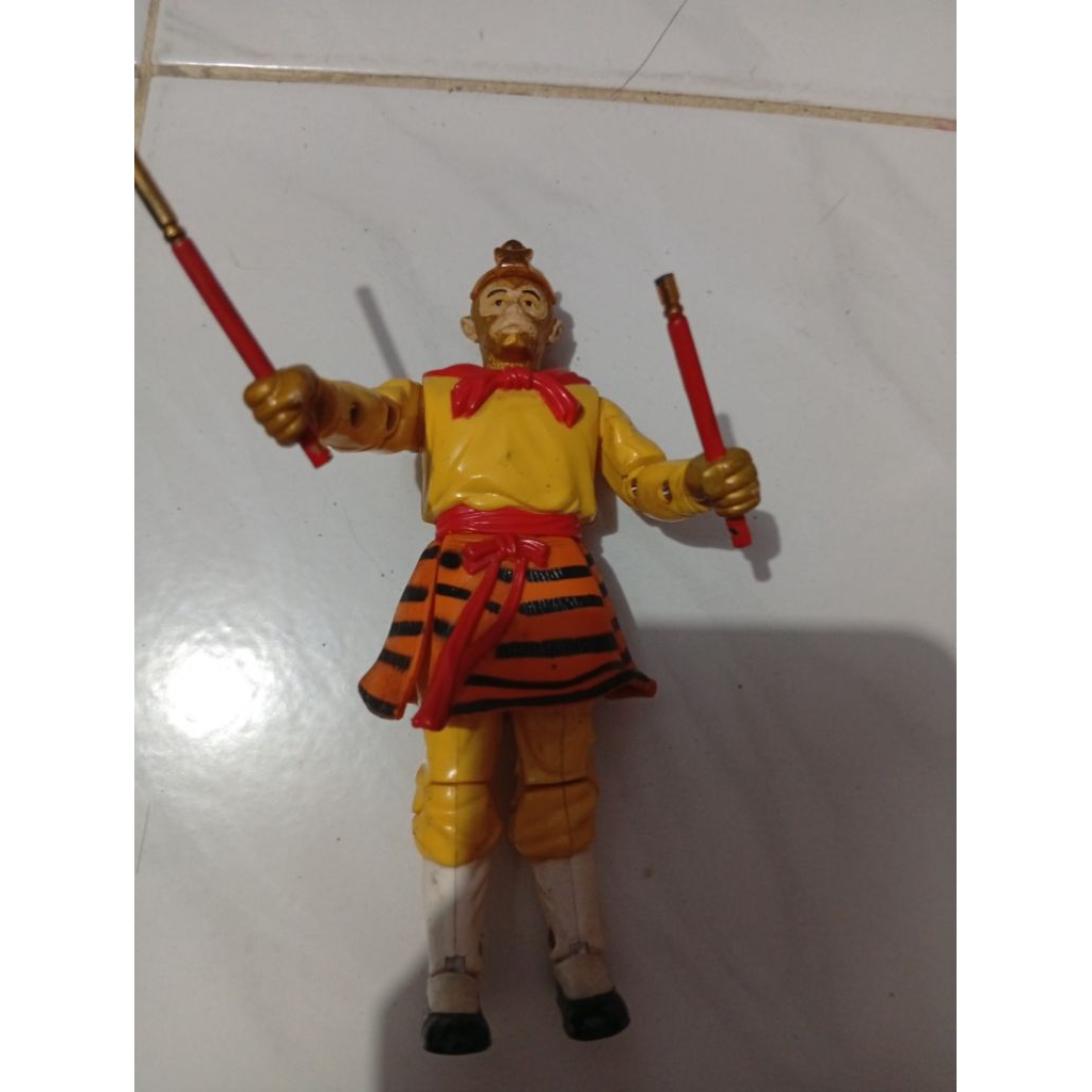 action figure Sun Wukong, karakter kera sakti dari kisah Journey to the West