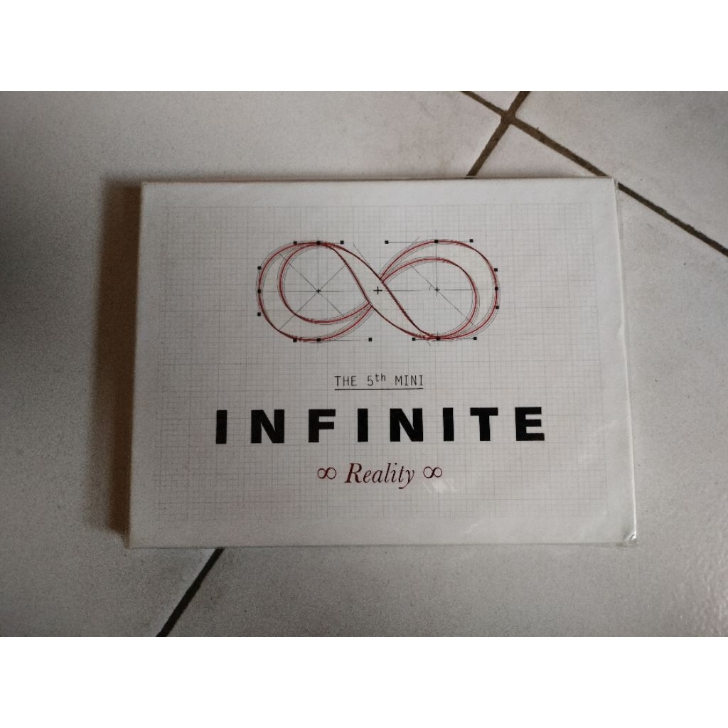 album only INFINITE reality