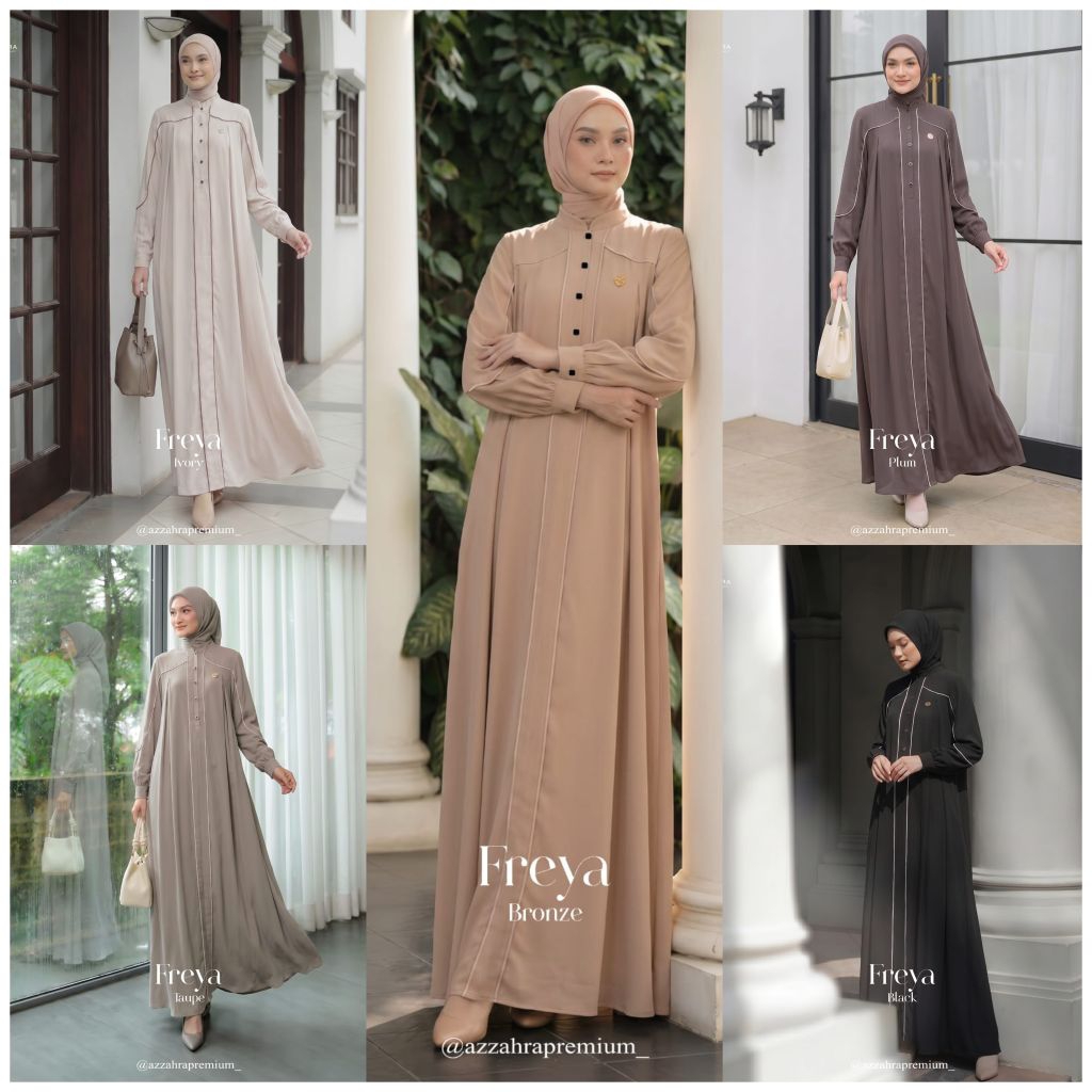Freya Dress by Azzahra Premium Syari