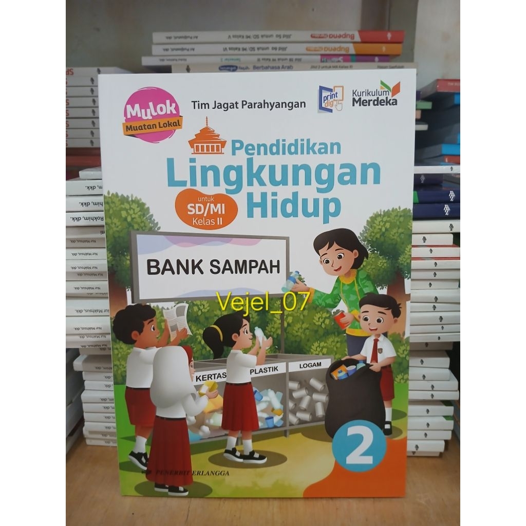 PLH kelas 2 sd kurikulum merdeka penerbit Erlangga