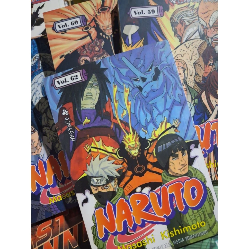 KOMIK NARUTO CABUTAN