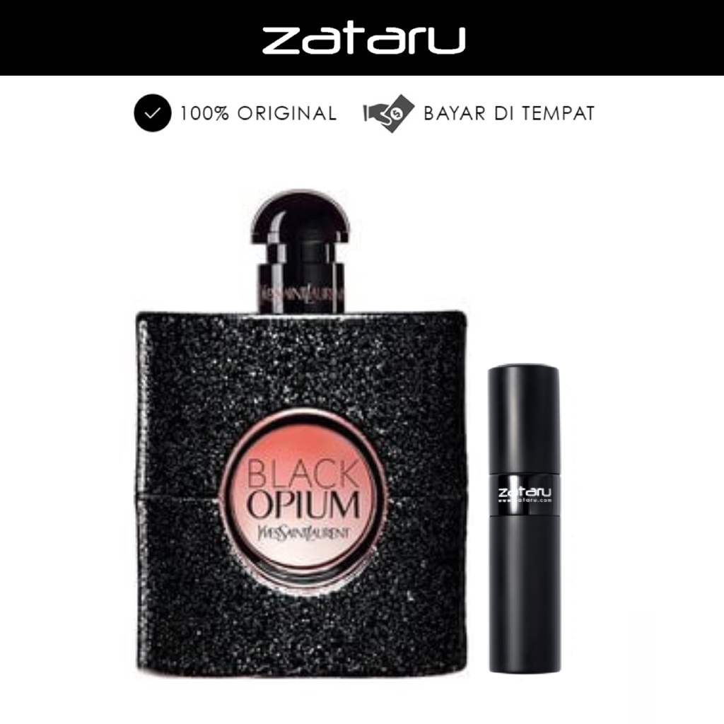 YSL Black Opium Woman EDP (Decant) - 8 ML