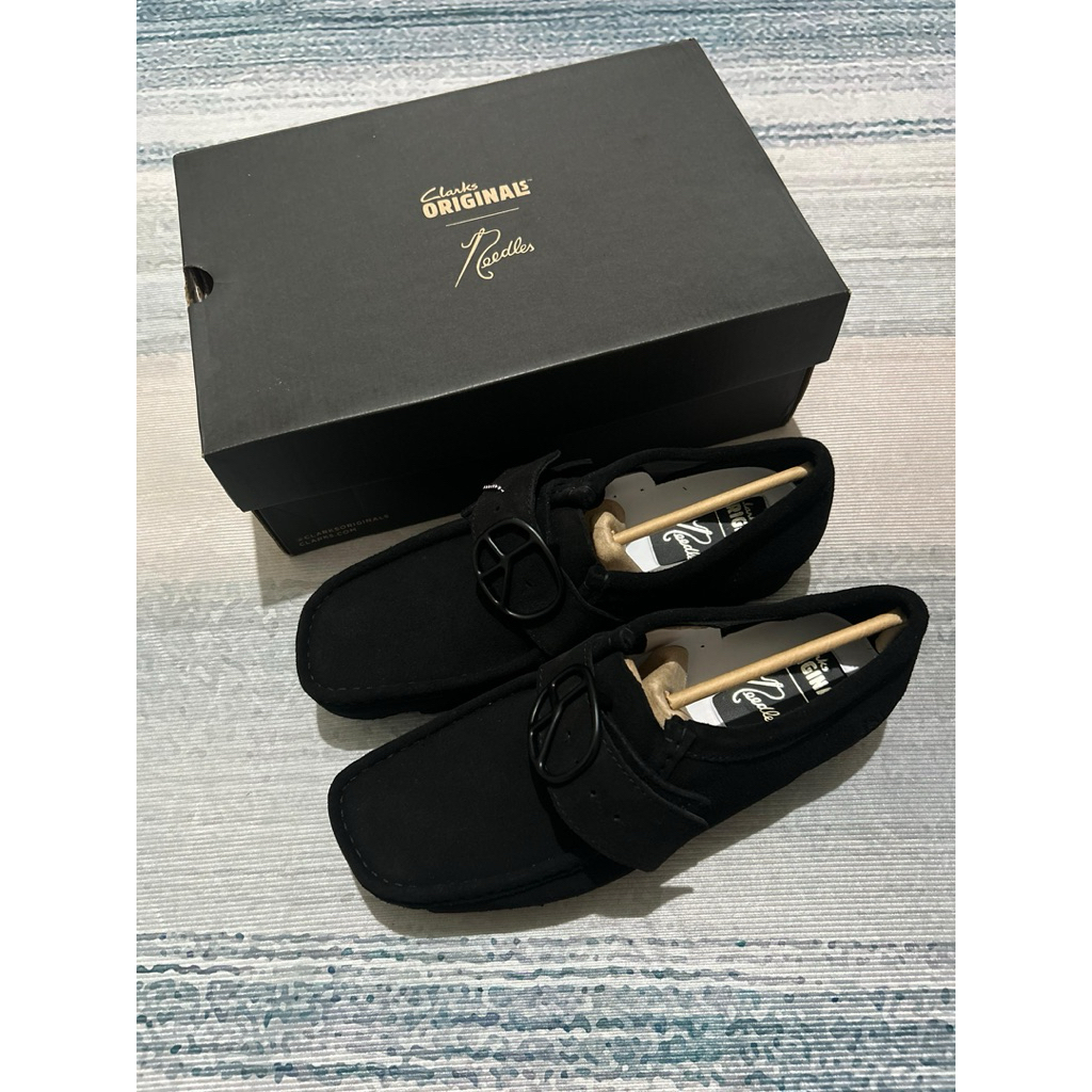 Needles X Clarks Wallabe