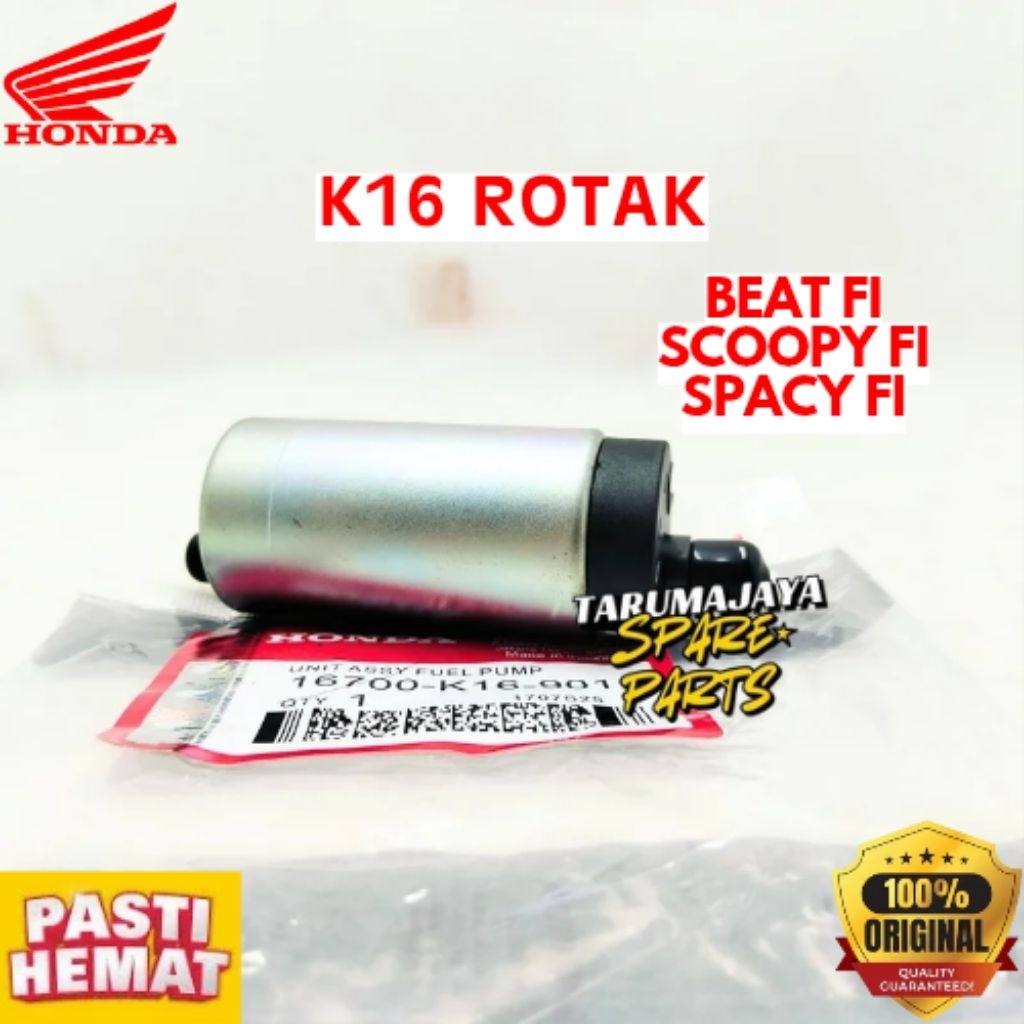 ROTAK ORIGINAL HONDA KODE K16 ROTAK BEAT FI, ROTAK SCOOPY FI, ROTAK SPACY FI











