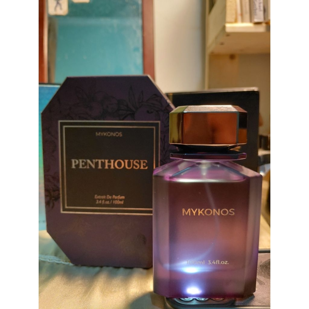 PENTHOUSE, DREAMSCAPE, EMPIRE parfum