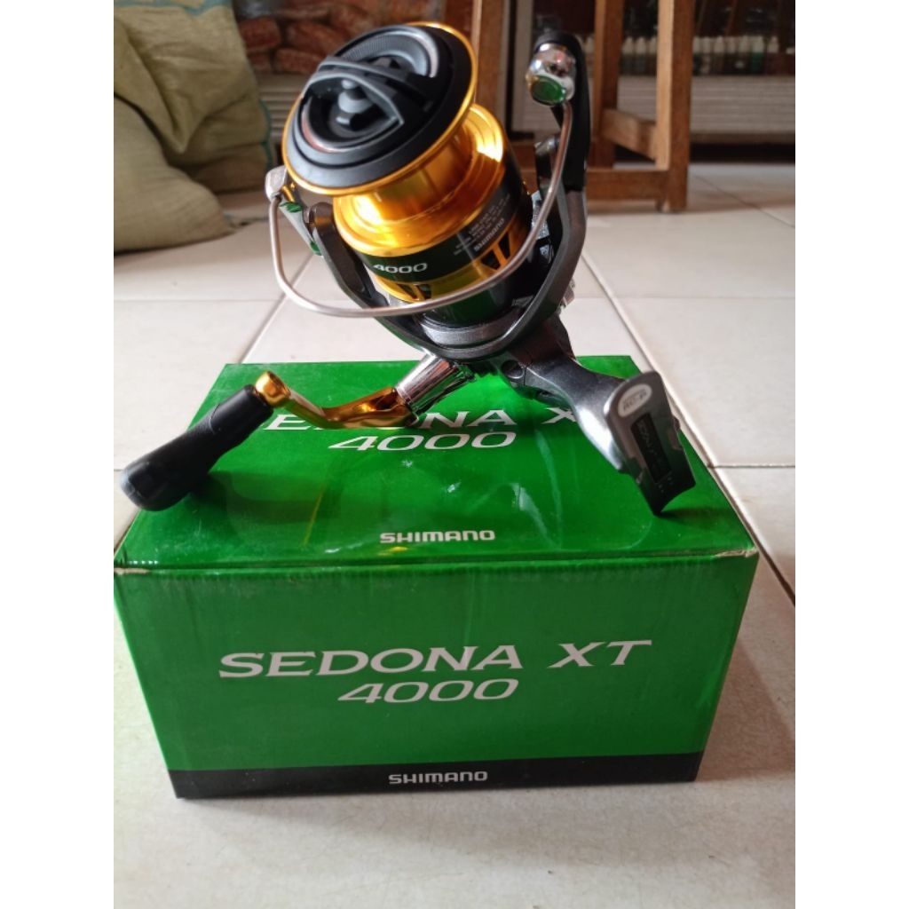 reel SHIMANO SEDONA XT 4000