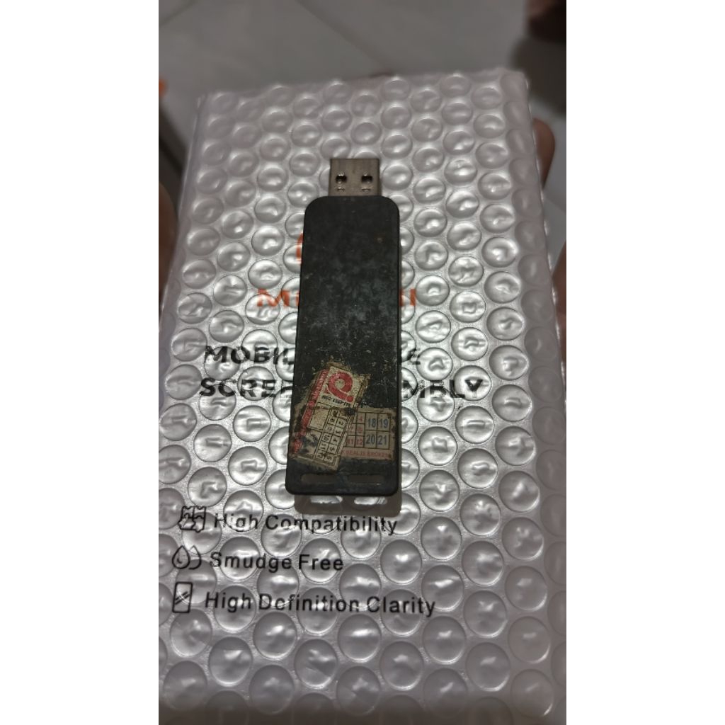 ufi dongle smartcard second request