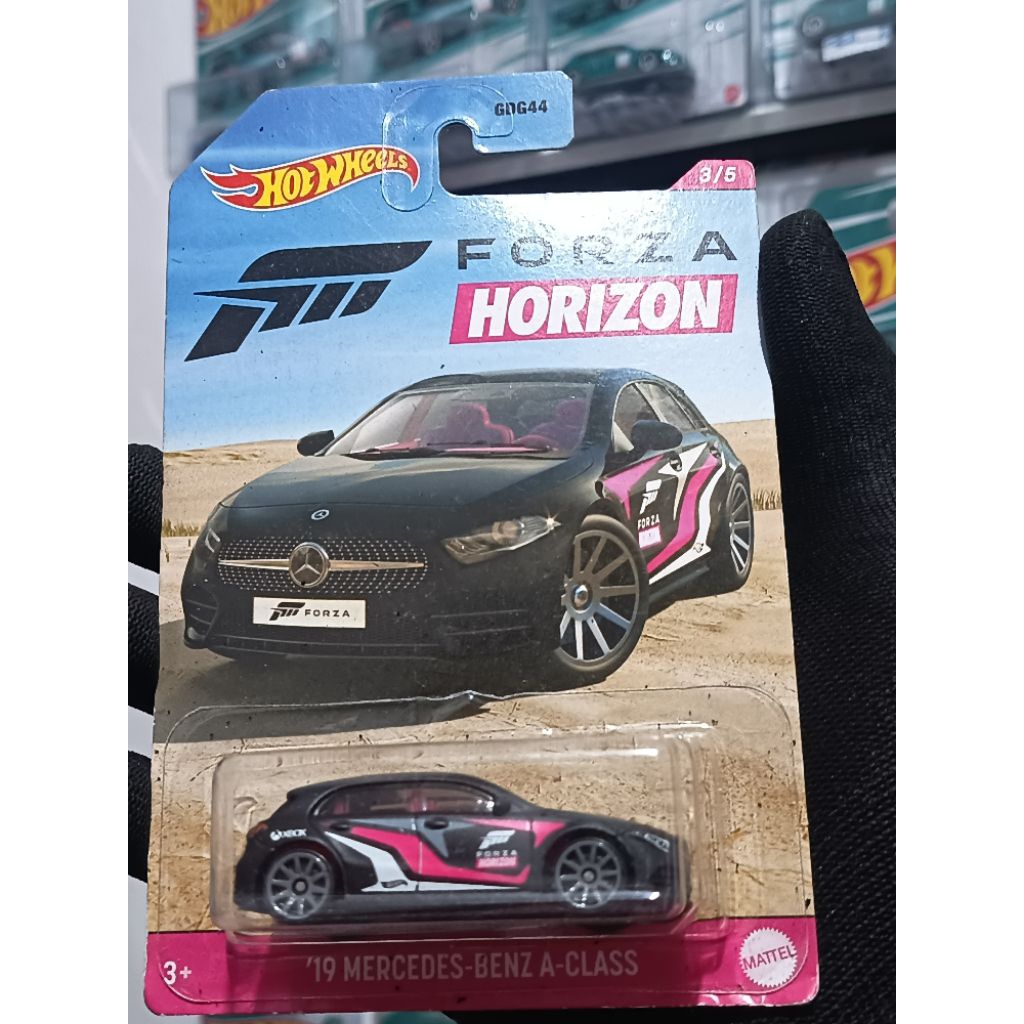 HOT WHEELS FORZA HORISON 19 MERCEDES-BENZ A-CLASS