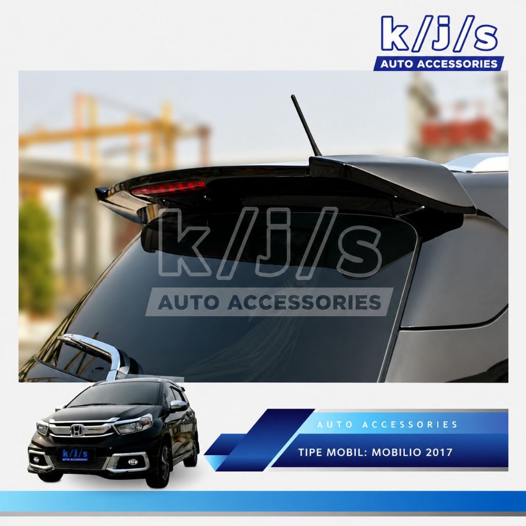 Spoiler Honda Mobilio KJS Auto Accessories