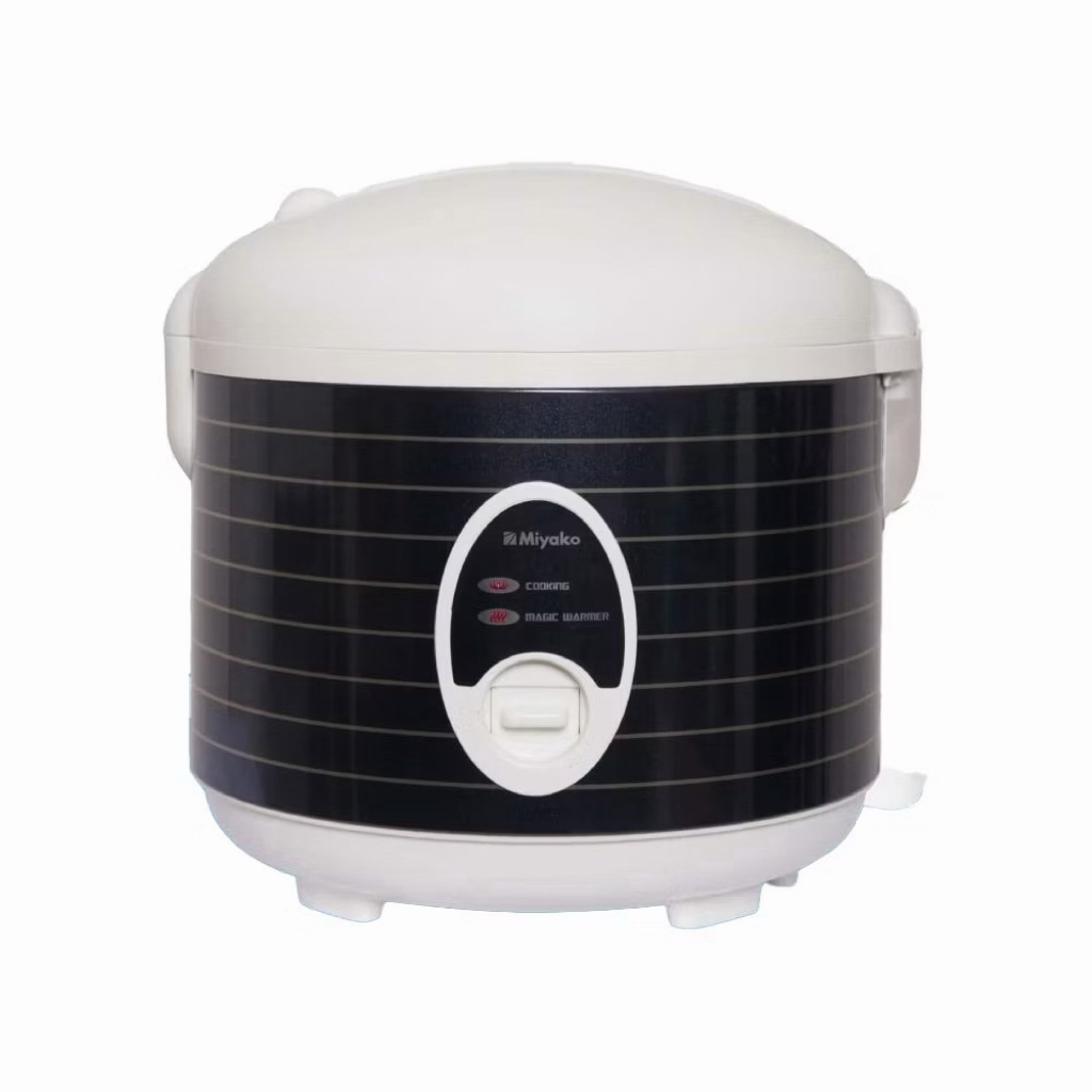 Miyako MCM508DGL - Magic Com 1.8L 3in1 395W Dark Glitter Line ANTI LENGKET MASAK NASI PENANAK NASI /