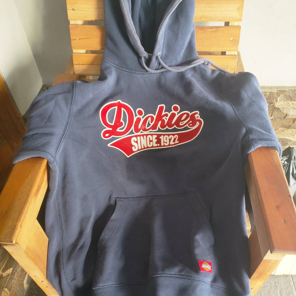 Hoodie Dickies Unisex Full Bordir size L