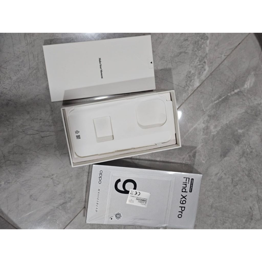 Oppo Find X9 Pro 512 GB 2nd Garansi Resmi Like New