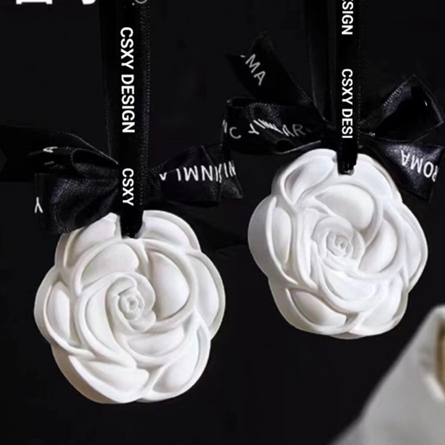 PENGHARUM LEMARI AIR FRESHENER ROOM PENGHARUM TOLET GANTUNG BENTUK ROSE