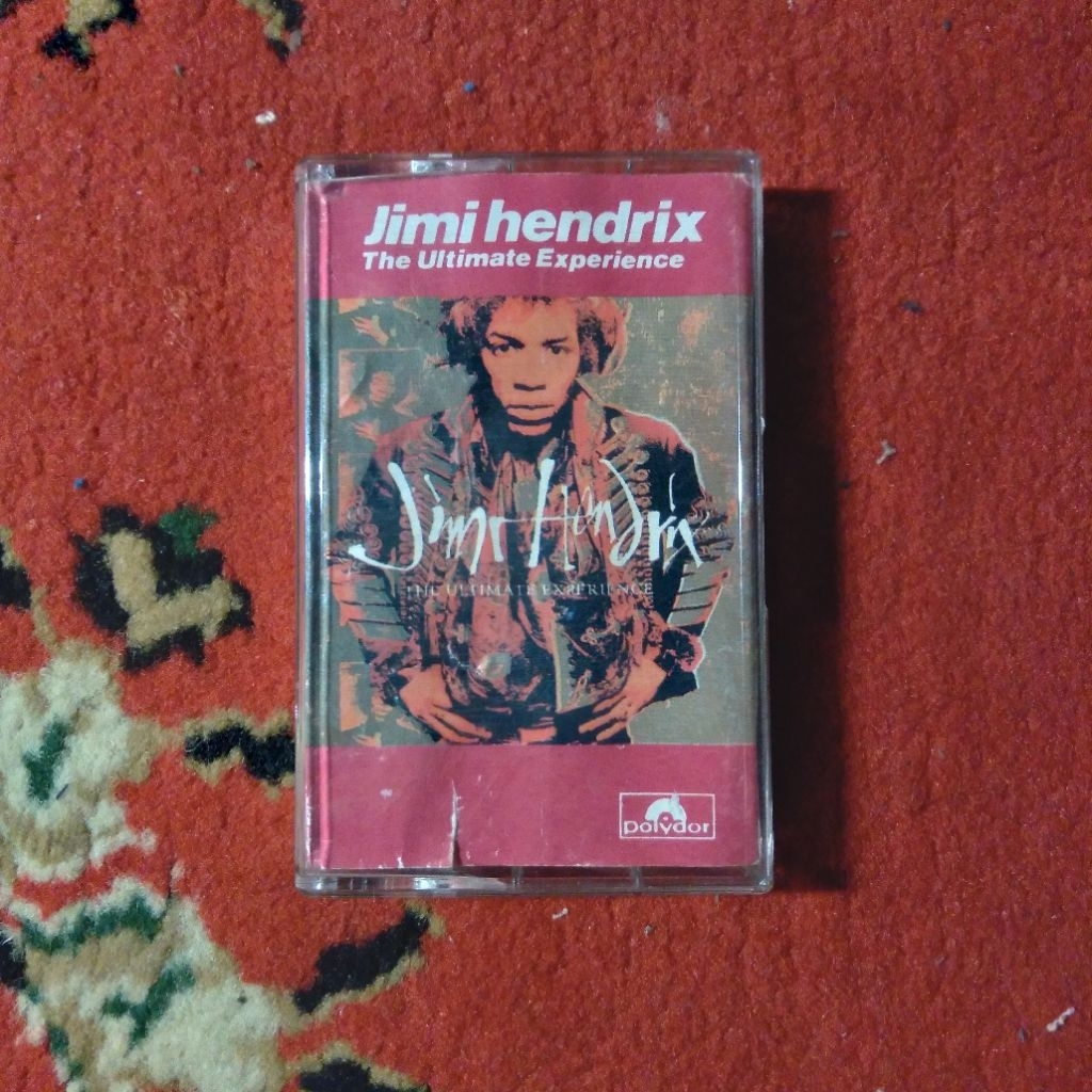 kaset pita jimi hendrix the ultimate experience
