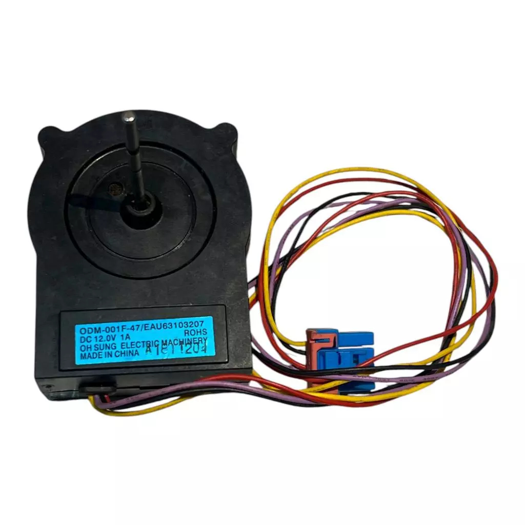 Kipas kulkas LG 2pintu inverter DC 12v original Baru