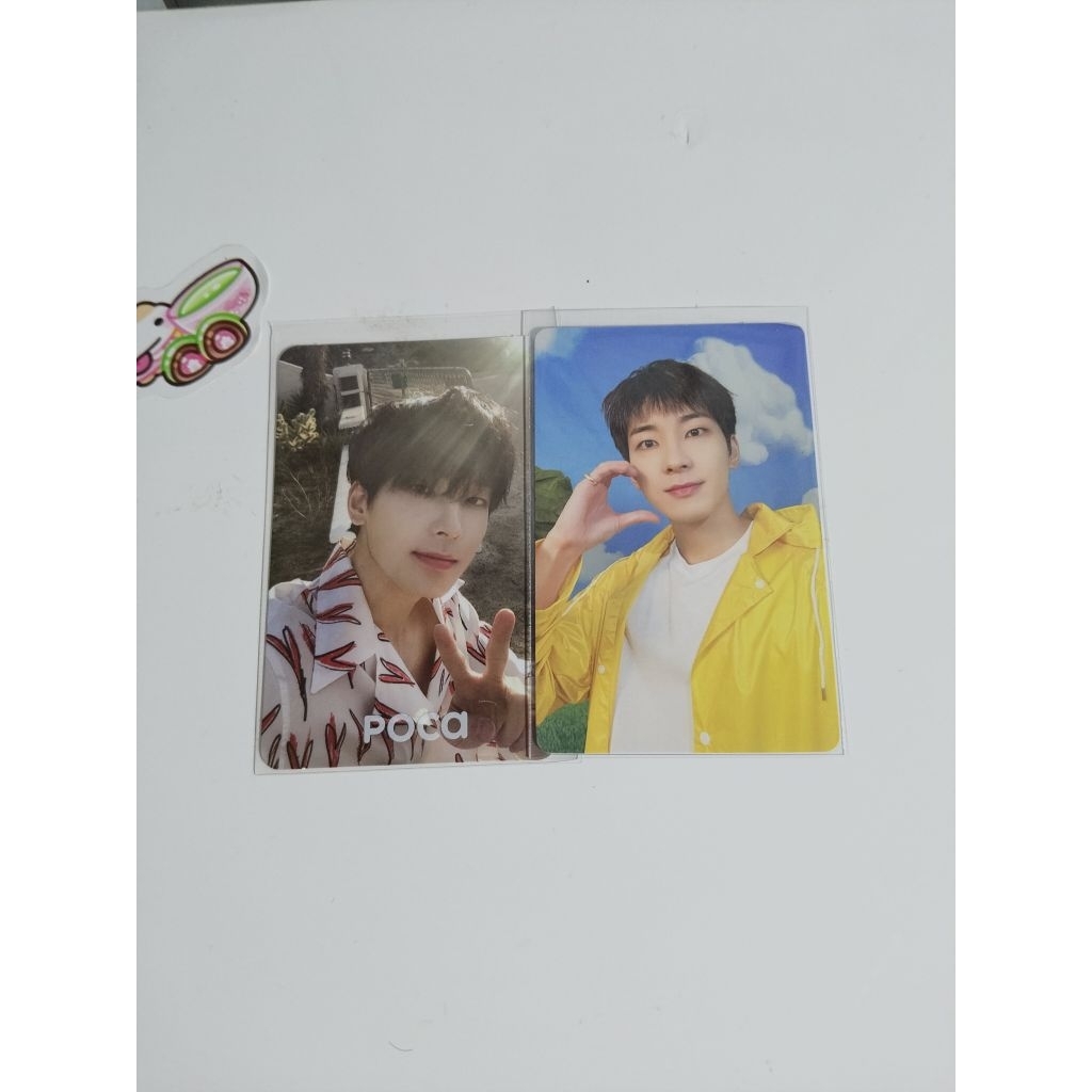 [TAKE ALL] Official photocard / pc seventeen svt wonwoo henggarae set cahil