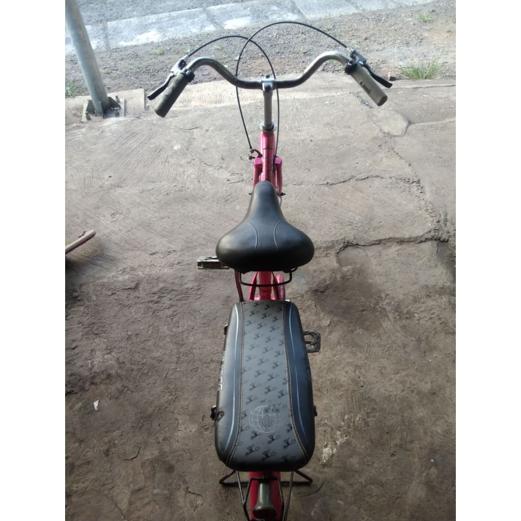sepeda mini bekas ukuran 20