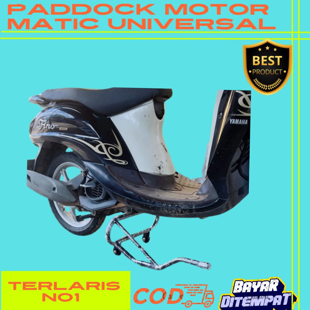 Standar Paddock motor matic standar Matic universal beat. Mio, Vario, spin