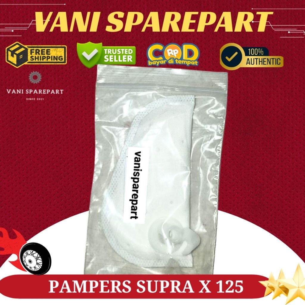 PAMPERS FILTER FUEL PUMP SUPRA X 125