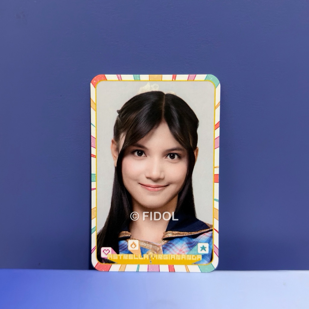 Photocard Virgi JKT48 LOVE DREAM PASSION | Photocard Astrella virgiananda