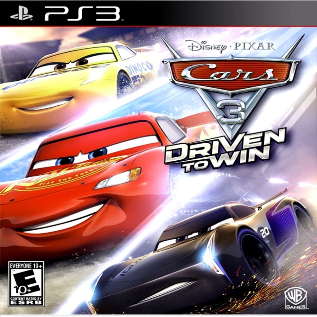 DVD Game PS3 Hen/CFW Cars 3: Driven to Win