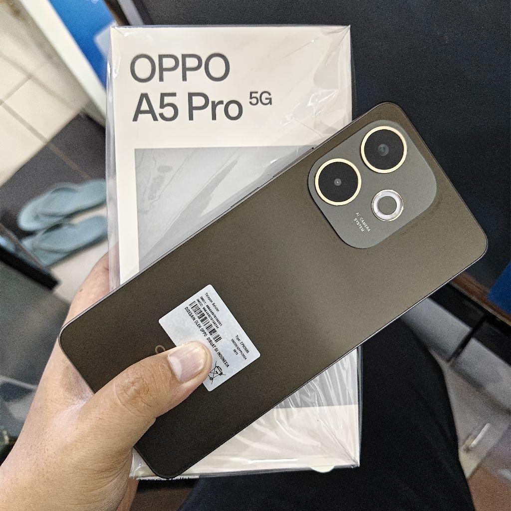 Oppo A5 Pro 5G 8/256 GB Second Fullset Original