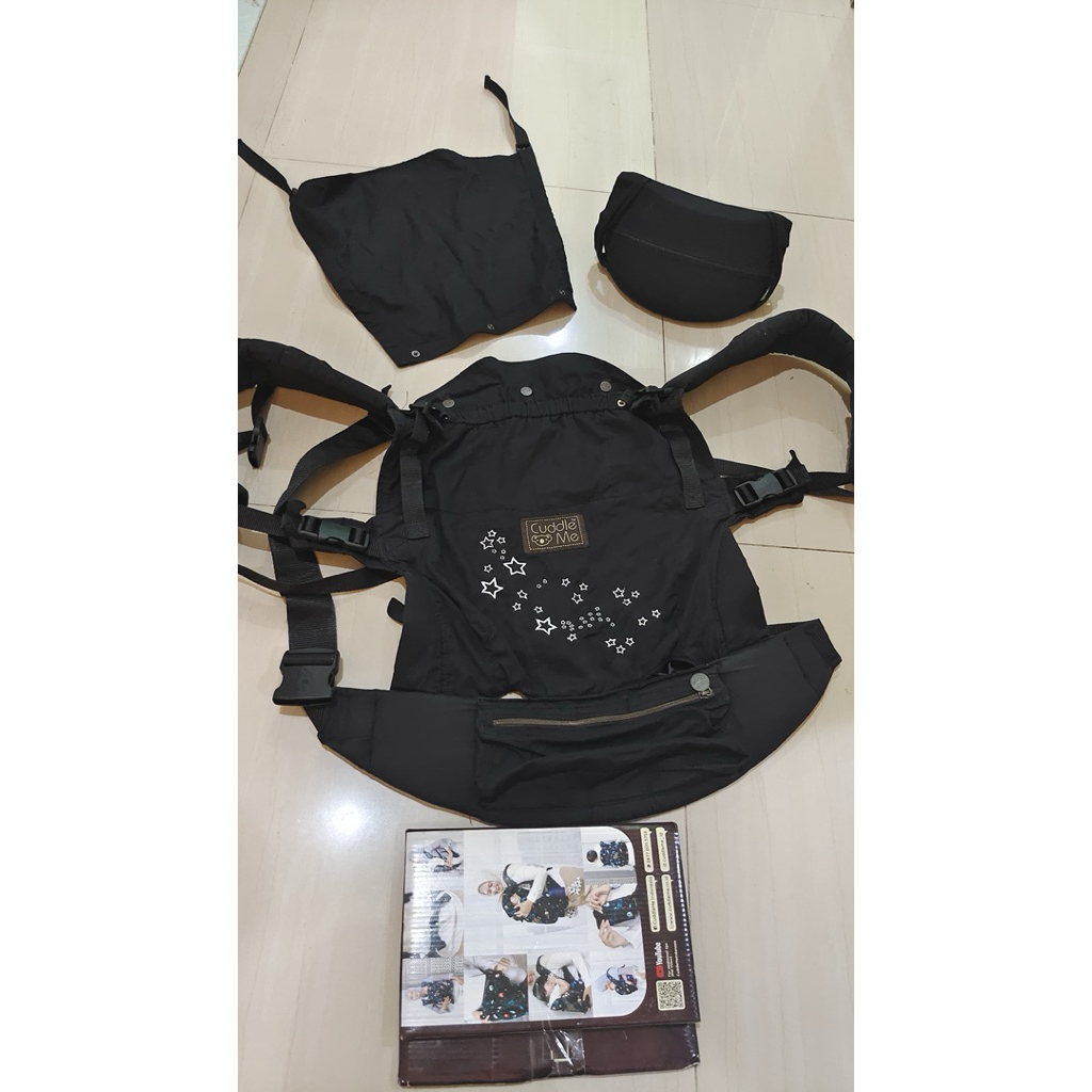 Preloved Gendongan CuddleMe Ultimo Carrier