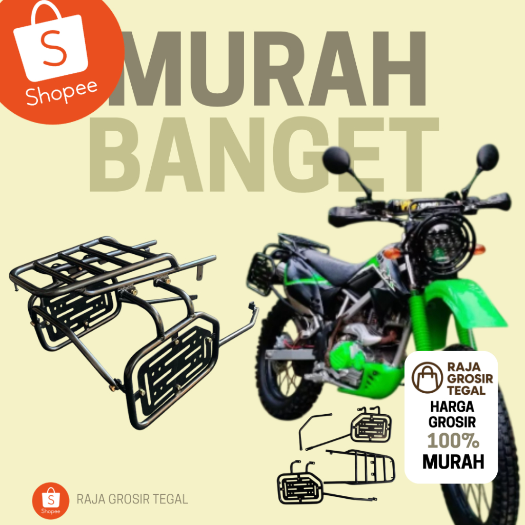 BEHEL KLX CRF WR 155 VINTAGE KLX DT 150 CRF WR155 TOP RACK INCLUDE SIDE RACK KLX PNP KLX BF KLX S,L,