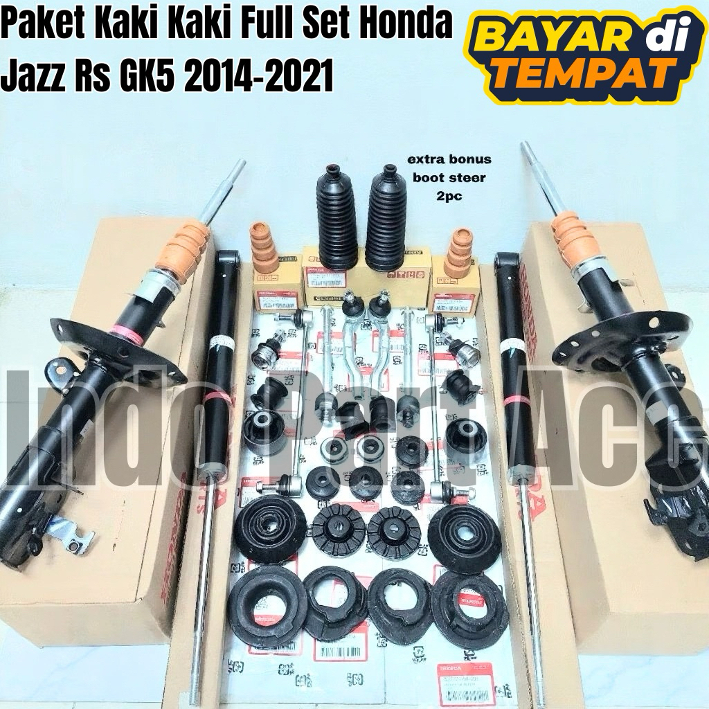 [FULL SET] Link Stabil Jazz GK5 Link Stabilizer Honda Jazz GK5 2014-2021 Original