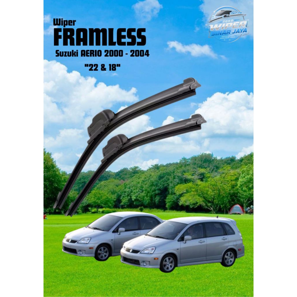 Wiper Suzuki AERIO 2000 - 2004