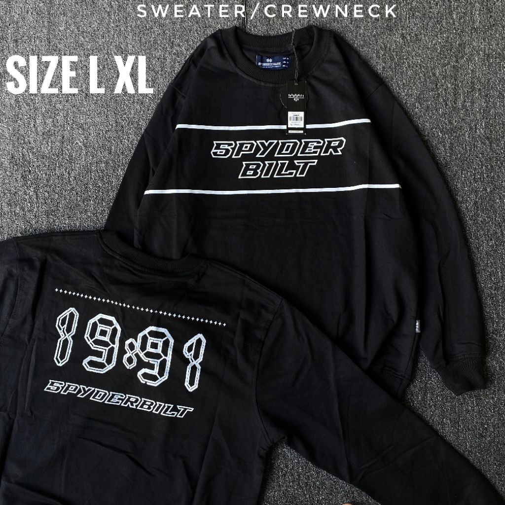 Jaket Sweater Cowok Spyderbilt Premium
