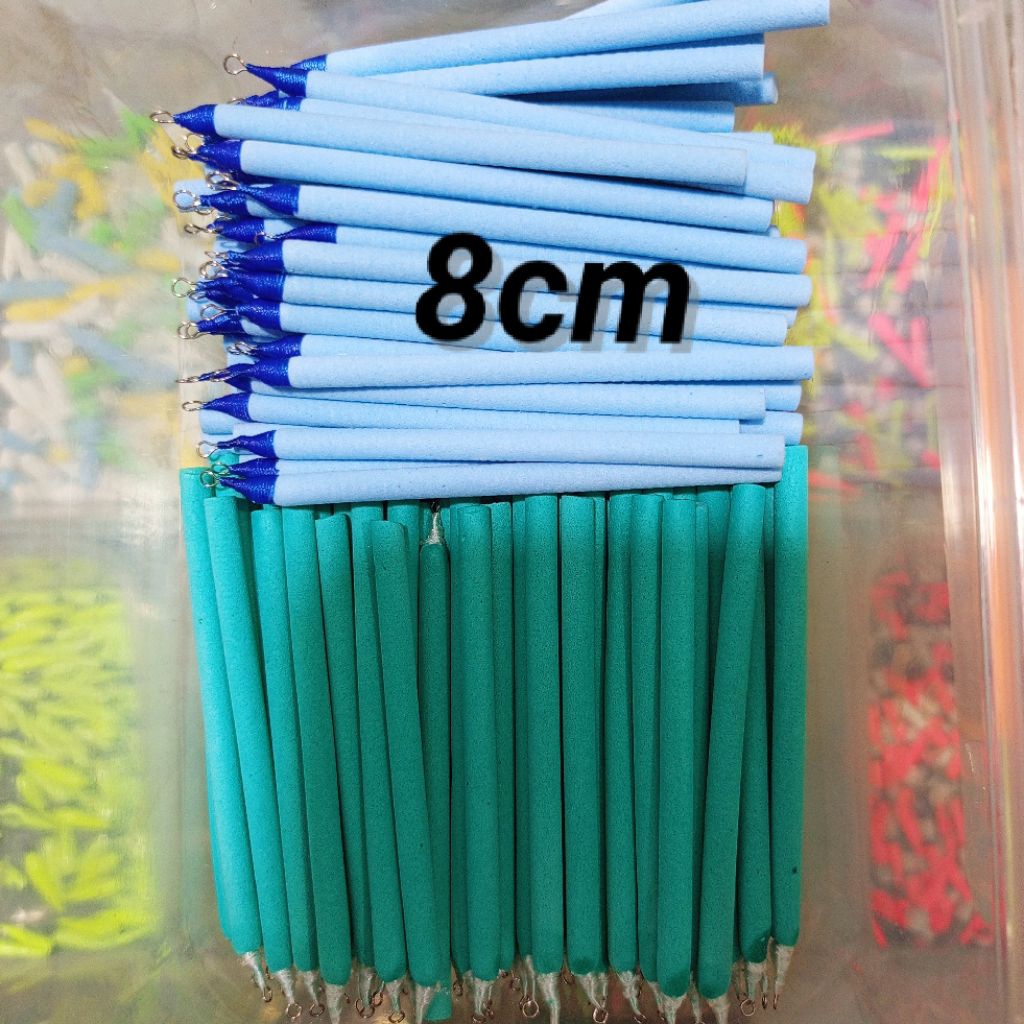 Pelampung Busa 8cm, Pelampung Pancing Busa