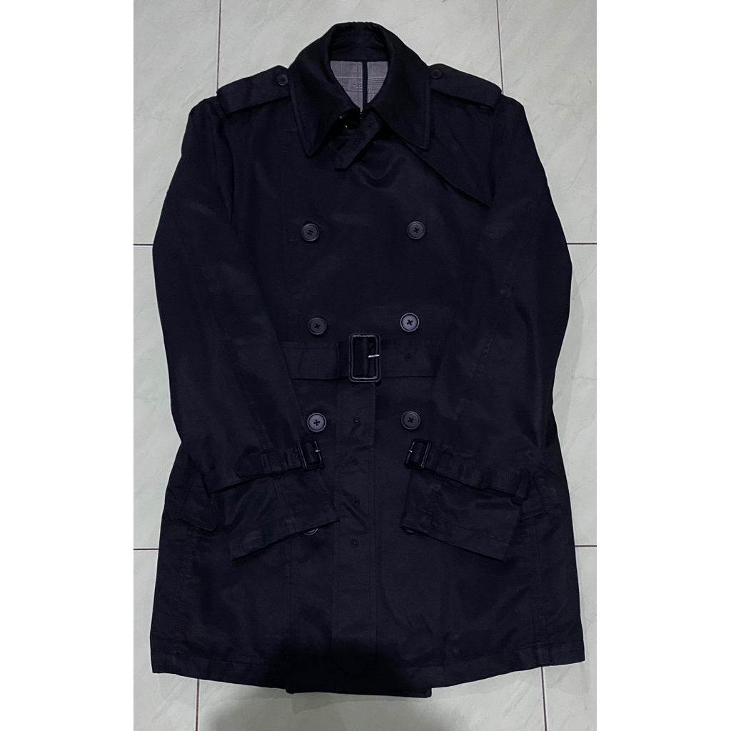 Coat Branded TKMIXPICE  (Hitam) / Coat Branded / Coat Cowok