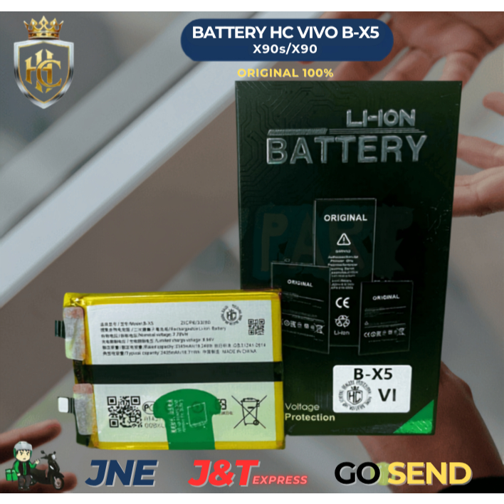 BATERAI VIVO B-X5/BX5 VIVO X90s/X90 ORIGINAL