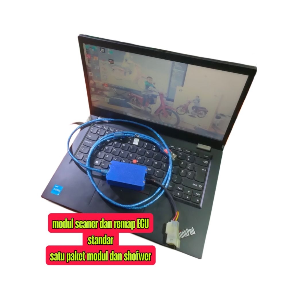 modul scaner remap ECU untuk jenis honda dan Yamaha
