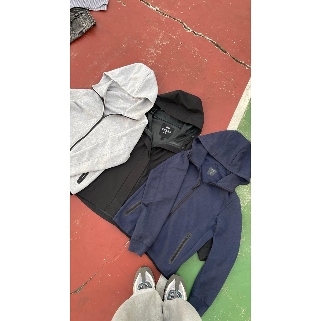 uniqlo blocktech