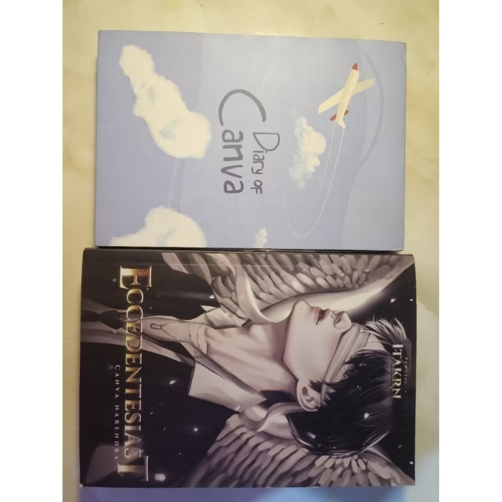 NOVEL FIKSI ECCEDENTESIAST