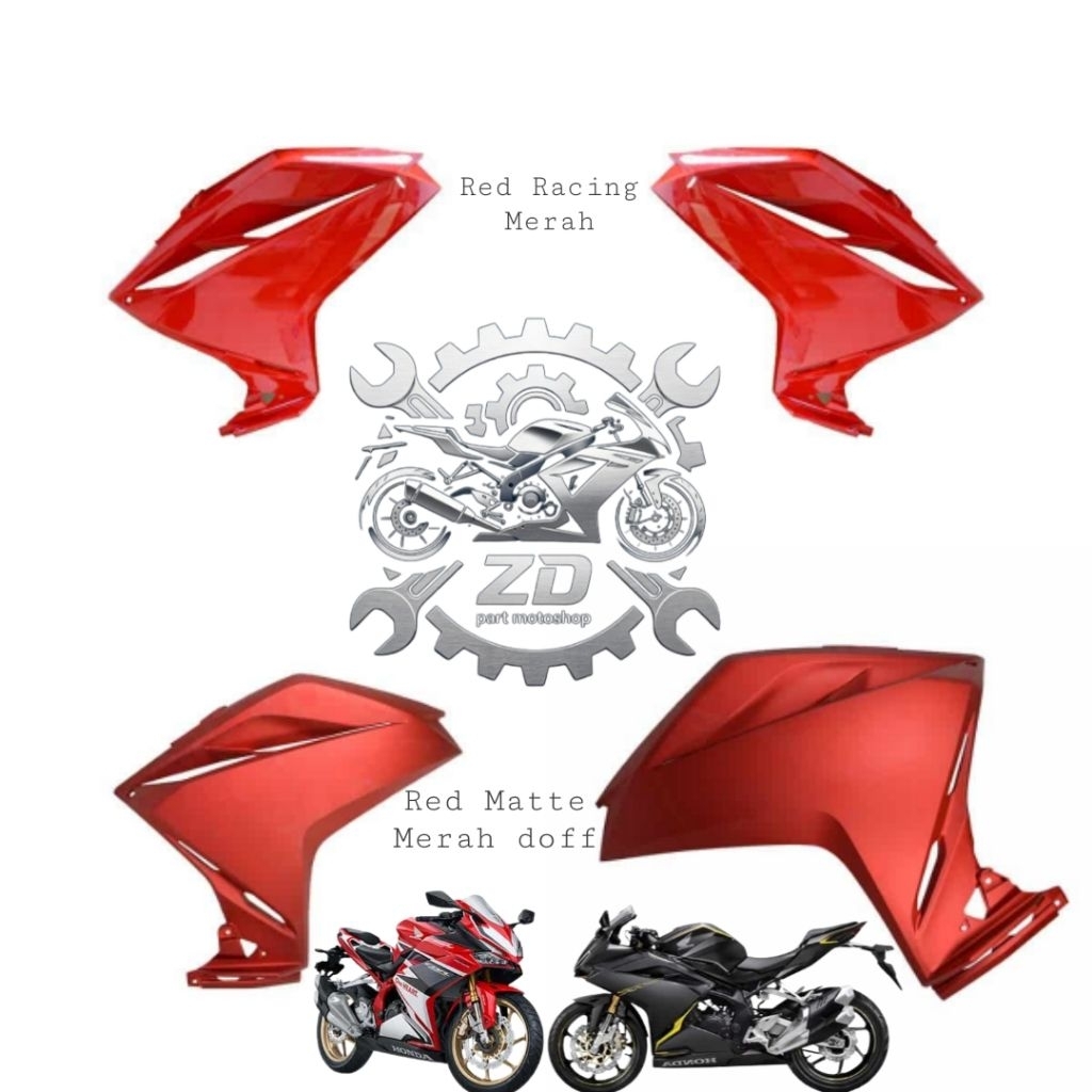 FAIRING L or R CBR250RR TEBENG SAYAP CBR250RR K64 Body CBR 250 FAIRING CBR 250RR kiri or kanan 64330