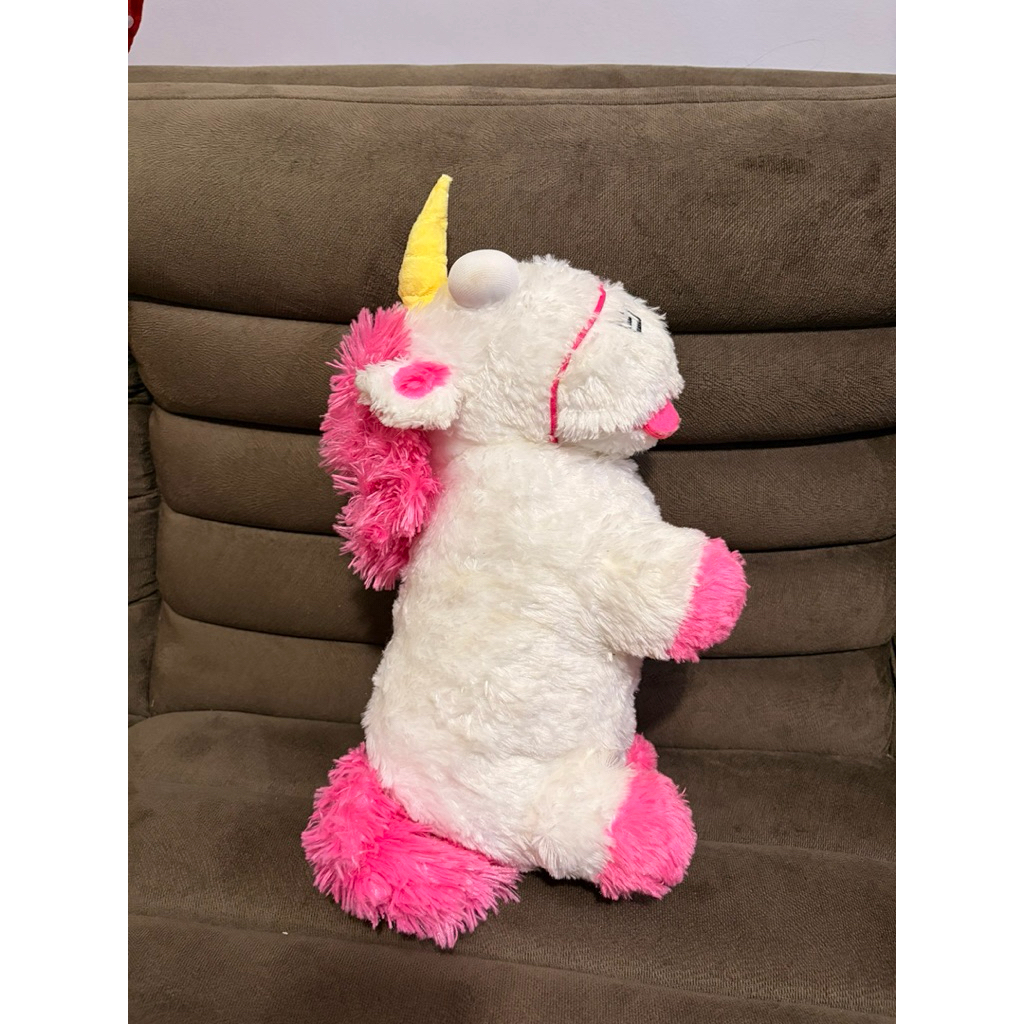 Boneka kado/koleksi Unicorn agnes minion despicable me original