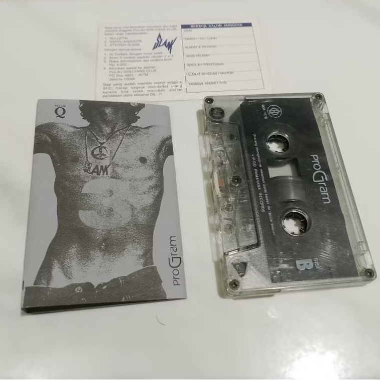 Kaset Pita Slank Piss Album 3 Rilisan Awal