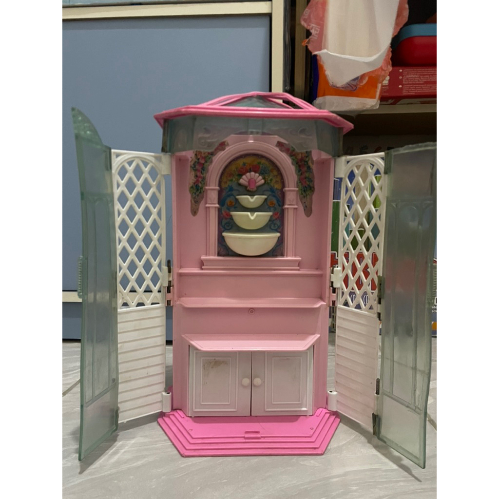 pl diorama barbie mattel vintage