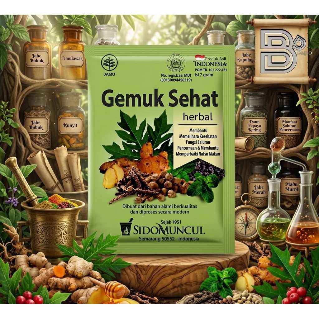 JAMU GEMUK SEHAT